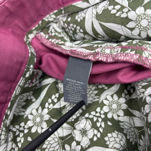 Bonobos‎ Men's Cotton Straight Leg Chino Pants Berry 36x32 - Picture 6 of 6